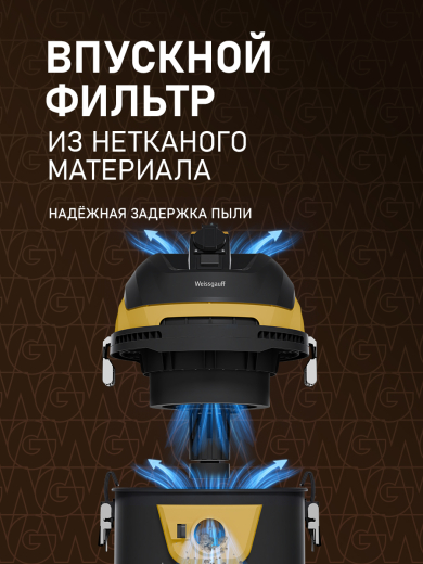 ������������ ������� Weissgauff WCVC-120S