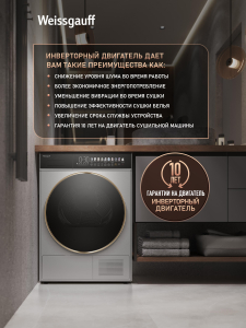 ��������� ������ � ����������  Weissgauff WD 58411 Premium Inverter Steel