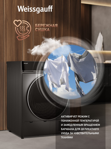 ��������� ������ � ���������� Weissgauff WD 879 Diamond Heat Pump