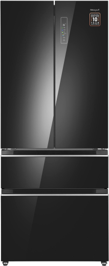 ��������������� ����������� Weissgauff WFD 450 Built-in Inverter NoFrost Black Glass