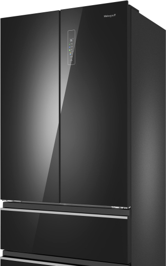 ��������������� ����������� Weissgauff WFD 450 Built-in Inverter NoFrost Black Glass