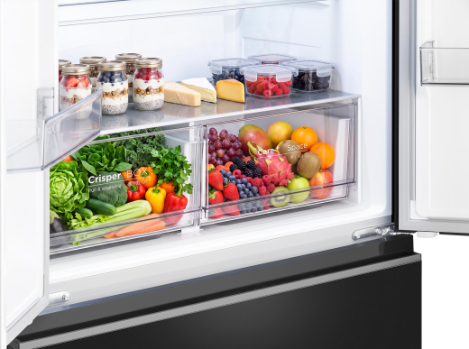 ��������������� ����������� Weissgauff WFD 450 Built-in Inverter NoFrost Black Glass
