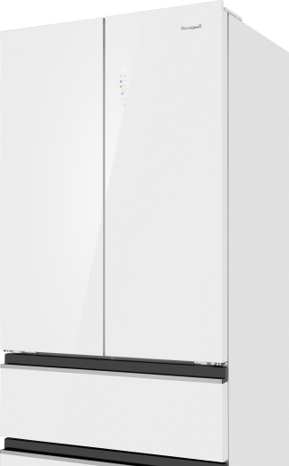 ��������������� ����������� Weissgauff WFD 450 Built-in Inverter NoFrost White Glass