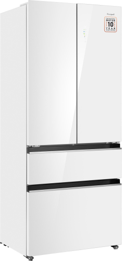 ��������������� ����������� Weissgauff WFD 450 Built-in Inverter NoFrost White Glass