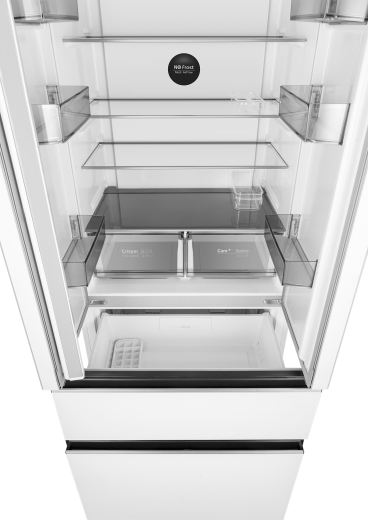 ��������������� ����������� Weissgauff WFD 450 Built-in Inverter NoFrost White Glass