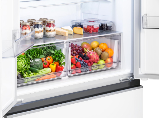 ��������������� ����������� Weissgauff WFD 450 Built-in Inverter NoFrost White Glass