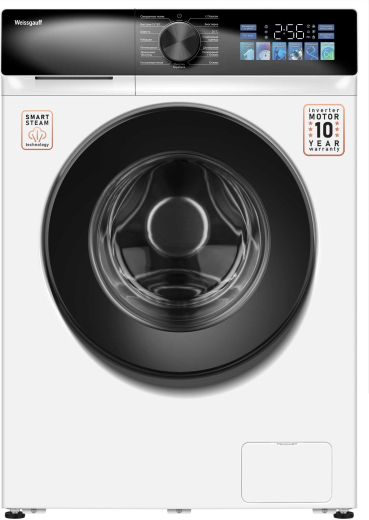 C��������� ������ � ���������� � ����� Weissgauff WM 49128 �olor Touch Inverter Steam