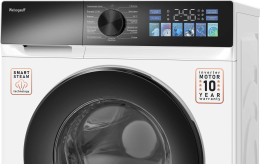 C��������� ������ � ���������� � ����� Weissgauff WM 49128 �olor Touch Inverter Steam