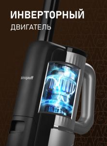 ������������ ������������ ������� ����� � ������� ������ (2 � 1) Weissgauff V22 BLDC 250 Graphite DoubleSide AquaPro SelfDry