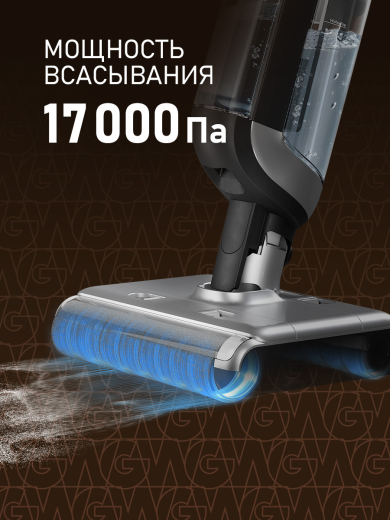 ������ ������������ ������������ ������� (2 � 1: ����� � ������� ������) Weissgauff V22 BLDC 250 Graphite DoubleSide AquaPro SelfDry