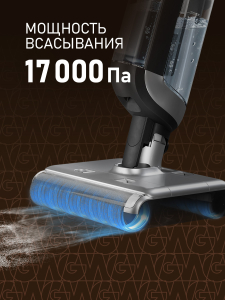������������ ������������ ������� ����� � ������� ������ (2 � 1) Weissgauff V22 BLDC 250 Graphite DoubleSide AquaPro SelfDry