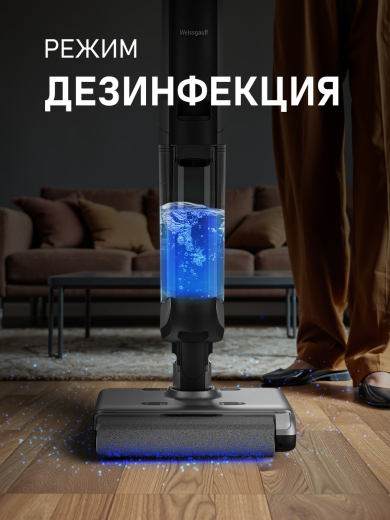 ������ ������������ ������������ ������� (2 � 1: ����� � ������� ������) Weissgauff V22 BLDC 250 Graphite DoubleSide AquaPro SelfDry