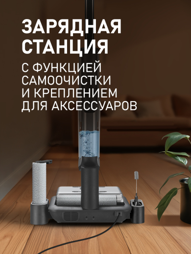 ������ ������������ ������������ ������� (2 � 1: ����� � ������� ������) Weissgauff V22 BLDC 250 Graphite DoubleSide AquaPro SelfDry