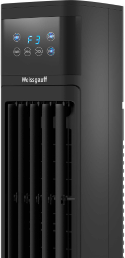 ���������� ��������� �������� � ������� ����������� Weissgauff WFC-90 B Water&Ice