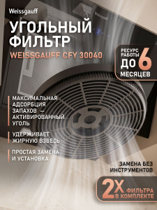 �������� ������ Weissgauff CFY 30040
