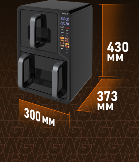��������� Weissgauff WAF 712 DB Double Compact Fry