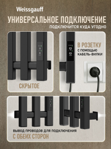 ������������� ����������������� Weissgauff WTW 168RP Touch Black