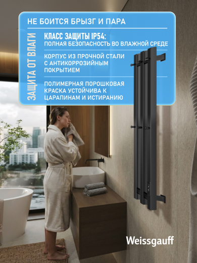 ������������� ����������������� Weissgauff WTW 168RP Touch Black