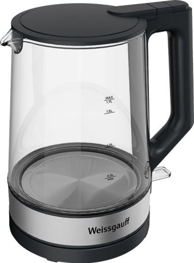 ������ ������������� Weissgauff WK 1700 EcoGlass Graphite