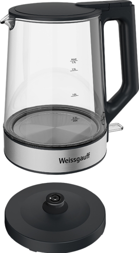 ������ ������������� Weissgauff WK 1700 EcoGlass Graphite
