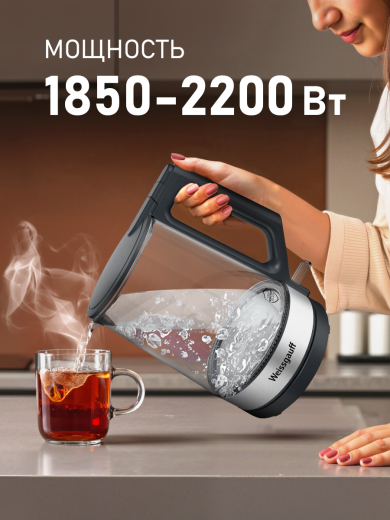 ������ ������������� Weissgauff WK 1700 EcoGlass Graphite