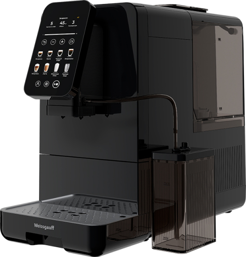 ���������� Weissgauff WCM-345 Automatic ColorTouch Cappuccino Nero