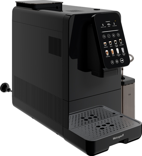 ���������� Weissgauff WCM-345 Automatic ColorTouch Cappuccino Nero