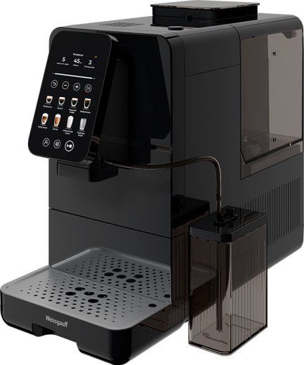 ���������� Weissgauff WCM-345 Automatic ColorTouch Cappuccino Nero