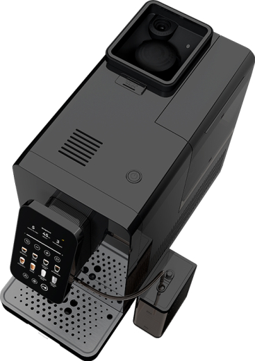 ���������� Weissgauff WCM-345 Automatic ColorTouch Cappuccino Nero
