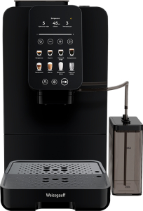 ���������� Weissgauff WCM-345 Automatic ColorTouch Cappuccino Nero