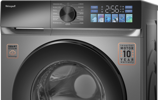 C��������� ������ � ���������� � ����� Weissgauff WM 45106 Color Touch Inverter Steam Dark Grey