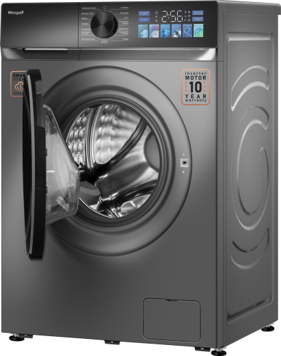 C��������� ������ � ���������� � ����� Weissgauff WM 45106 Color Touch Inverter Steam Dark Grey