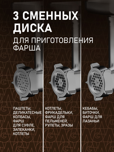 �������� ������ Weissgauff WKM 880 DPB Digital Chef Pro