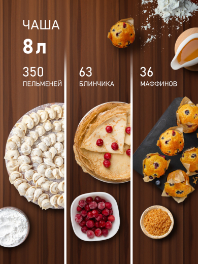 �������� ������ Weissgauff WKM 880 DPB Digital Chef Pro