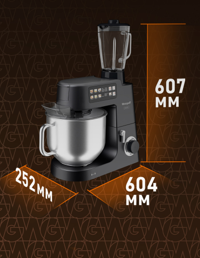 �������� ������ Weissgauff WKM 880 DPB Digital Chef Pro