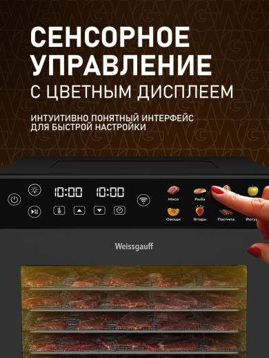 ���������� Weissgauff WDH 300 Fruit & Jerk Compact