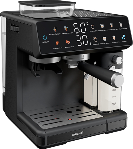 ��������� Weissgauff WCM-357 DB Automatic Cappuccino ColorTouch