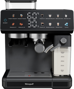 ��������� Weissgauff WCM-357 DB Automatic Cappuccino ColorTouch