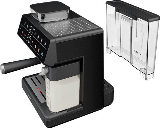 ��������� Weissgauff WCM-357 DB Automatic Cappuccino ColorTouch
