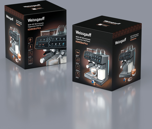 ��������� Weissgauff WCM-357 DB Automatic Cappuccino ColorTouch