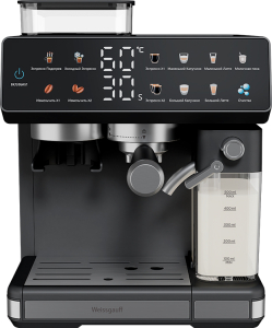 ��������� Weissgauff WCM-357 DBx Automatic Cappuccino ColorTouch