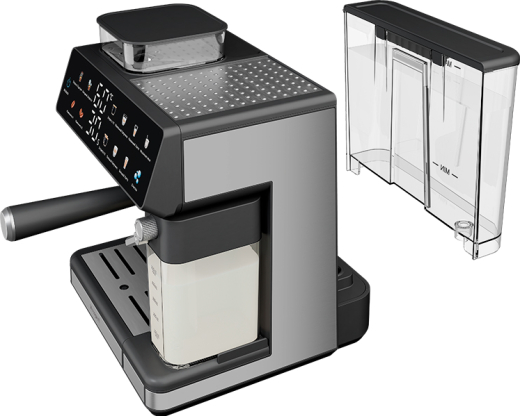 ��������� Weissgauff WCM-357 DBx Automatic Cappuccino ColorTouch