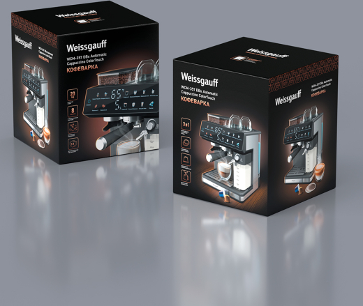��������� Weissgauff WCM-357 DBx Automatic Cappuccino ColorTouch
