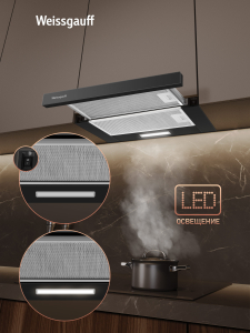 �������� ������������ ������� Weissgauff TEL 450 Black Glass