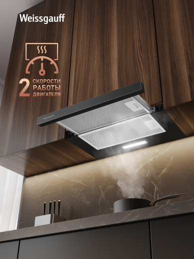 �������� ������������ ������� Weissgauff TEL 500 Black Glass