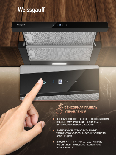 �������� ������������ ������� Weissgauff TEL 600 TC BL