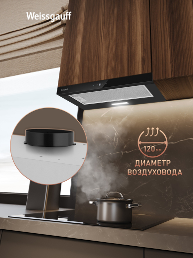 �������� ������������ ������� Weissgauff TEL 600 TC BL