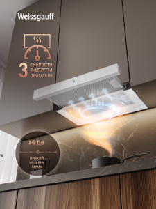 �������� ������������ ������� Weissgauff TEL 600 2M Touch White Glass