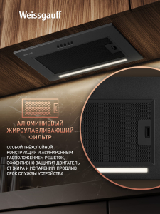 �������� ������������ ������� Weissgauff BOX 450 PB BL