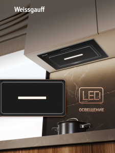 �������� ������������ ������� Weissgauff Aura 456 PB Black Glass
